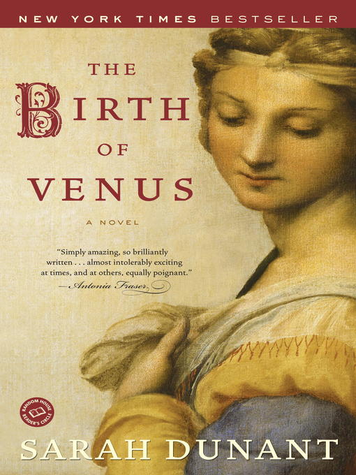 Title details for The Birth of Venus by Sarah Dunant - Wait list